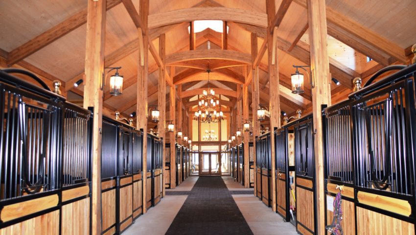 ÉCURIE PRIVÉE À SAINT-MATHIAS-SUR-RICHELIEU