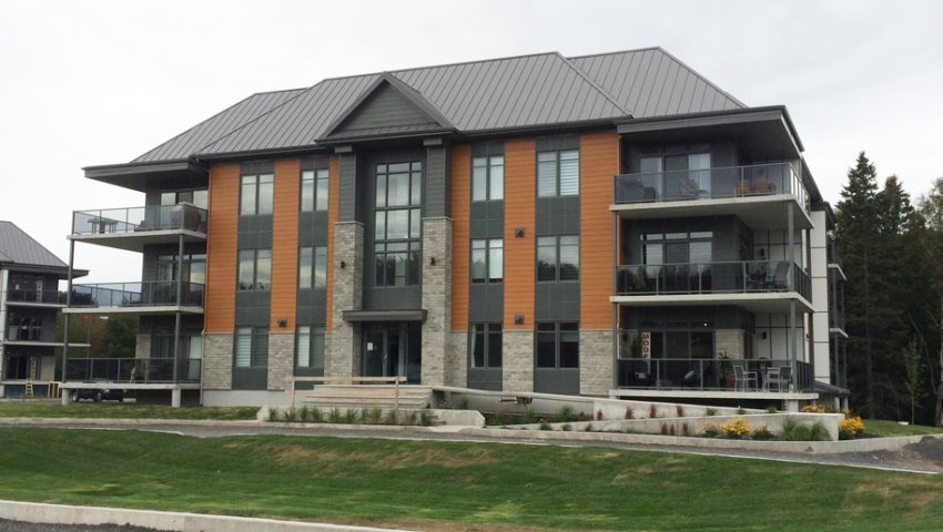 PROJET IMMOBILIER ROC POINTE