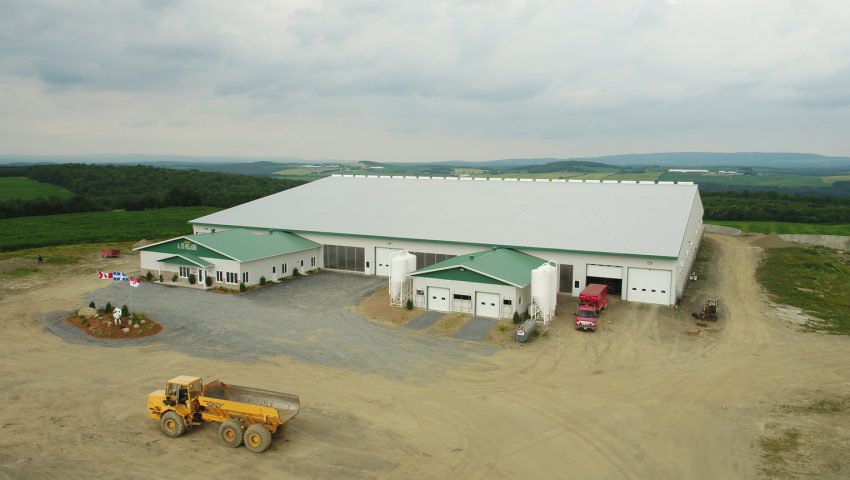 FERME LAITIÈRE A. ST-HILAIRE SENC