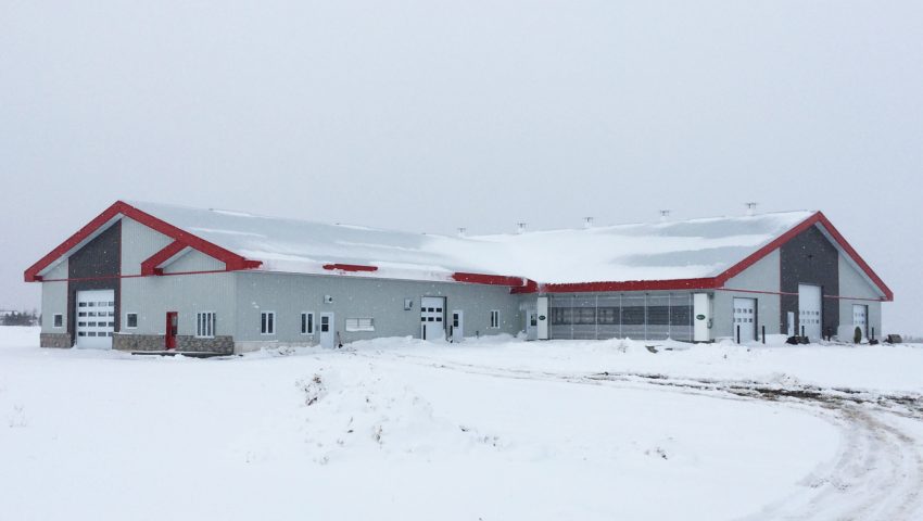 FERME A.L.Y. BLACKBURN INC.