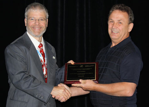 Yves Choinière admis au rang de « Fellow » par le CSBE-SCGAB