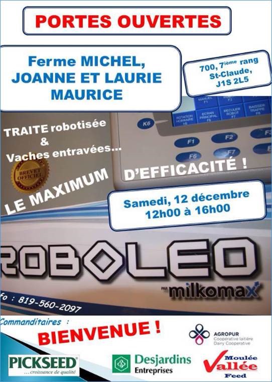 Journée portes-ouvertes – David Maurice