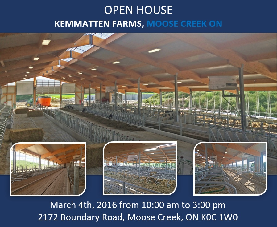 Open House – Kemmatten Farms
