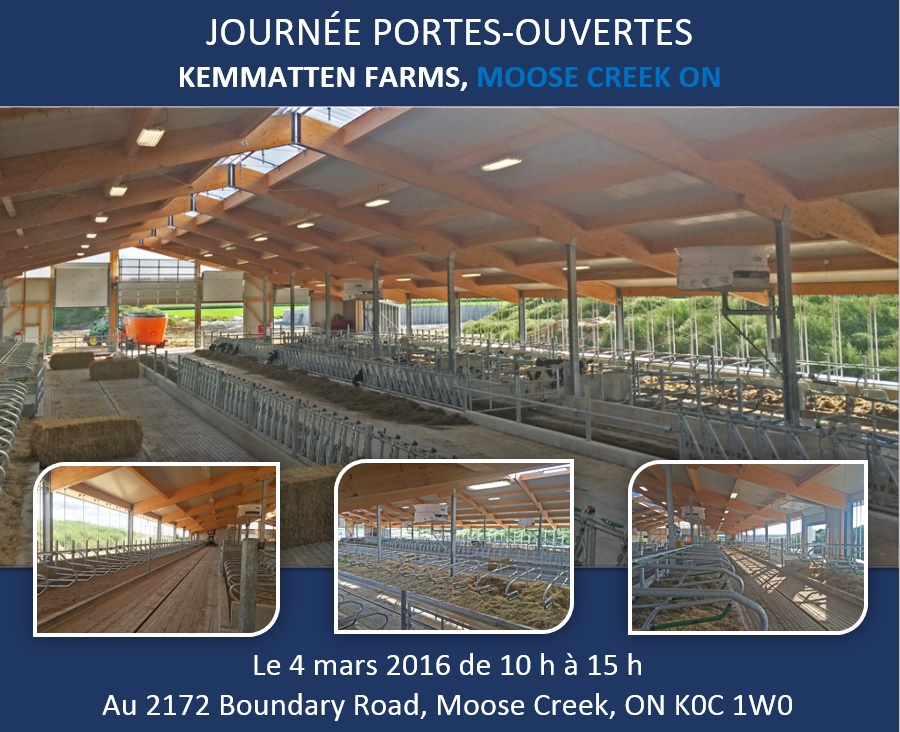 Journée portes ouvertes – Kemmatten Farms