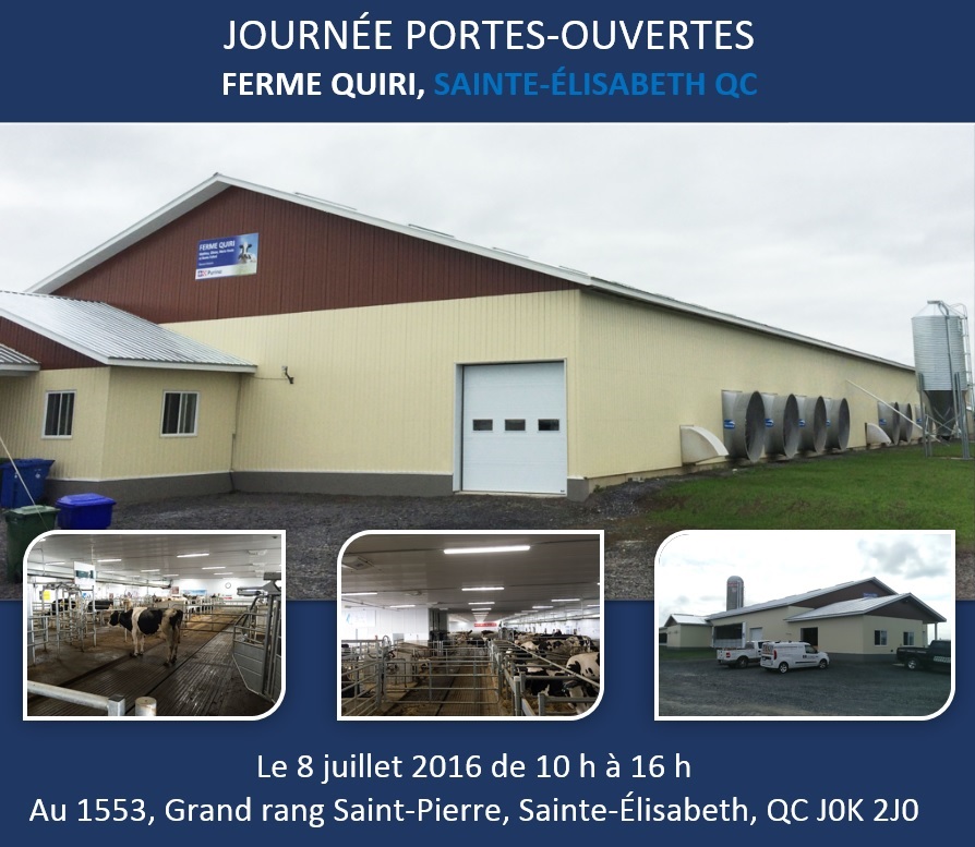Journée portes ouvertes – Ferme Quiri inc