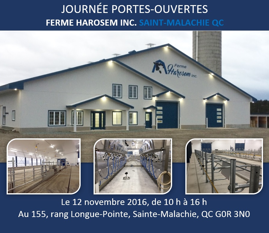 Journée portes ouvertes – Ferme Harosem inc.