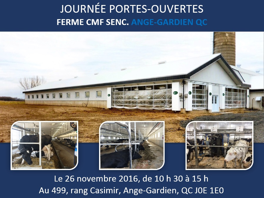 Journée portes ouvertes – Ferme CMF Senc.