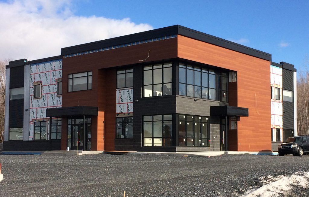 Ouverture officielle de nos nouveaux locaux à Ange-Gardien