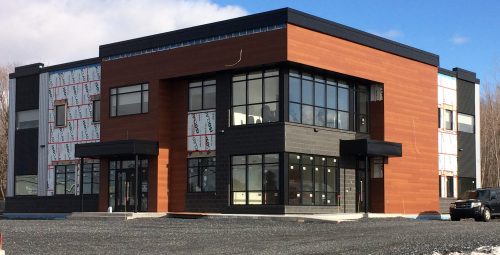 Ouverture officielle de nos nouveaux locaux à Ange-Gardien