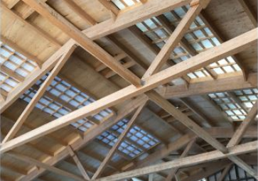 La Ferme Zwygart fier lauréat des prix d&rsquo;excellences Cecobois : Bâtiment industriel & Concept structural