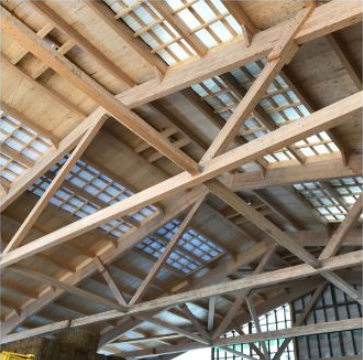 La Ferme Zwygart fier lauréat des prix d&rsquo;excellences Cecobois : Bâtiment industriel & Concept structural