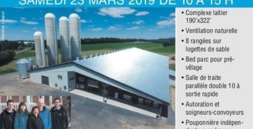 Journée portes ouvertes – Ferme Janibert inc.