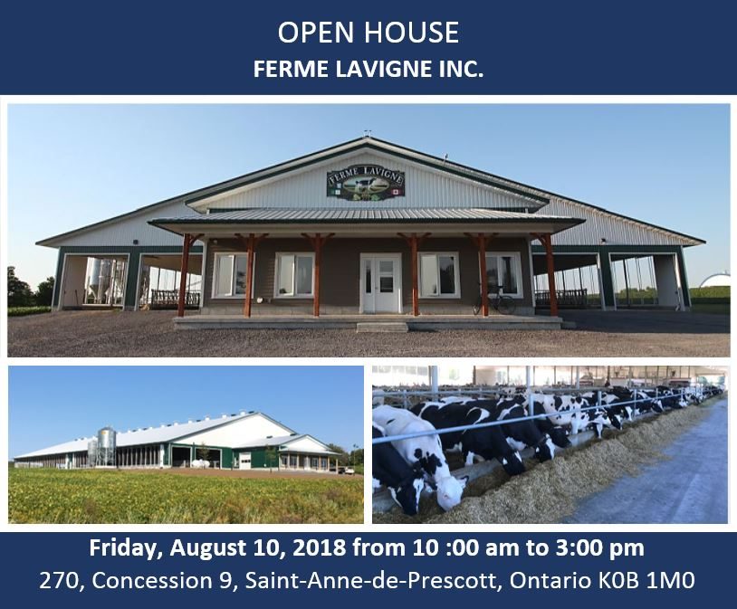 Open House – Ferme Lavigne inc.